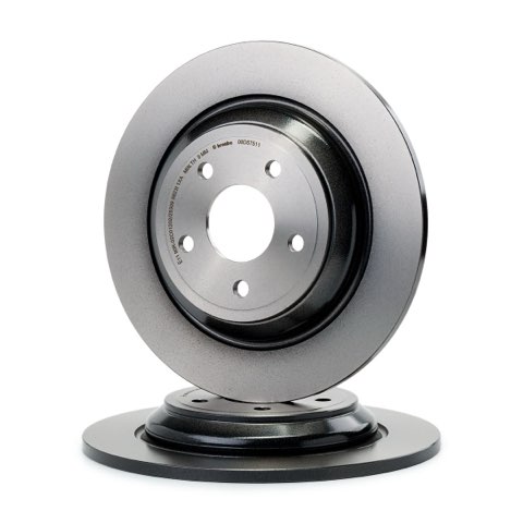 Brembo Prime 08.D575.11 Brake Disc — Rear 302mm