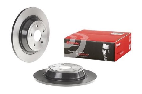Brembo Prime 08.N257.21 Brake Disc — Rear 302mm, photo 3