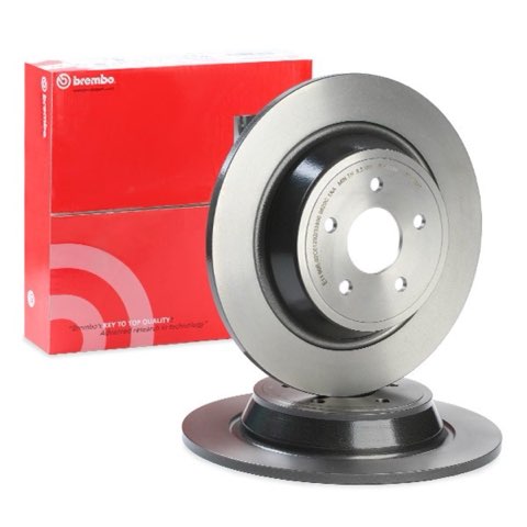 Brembo Prime 08.N258.21 Brake Disc — Rear 316mm
