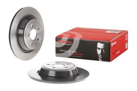 Brembo Prime 08.N258.41 Brake Disc — Rear 316mm, photo 3