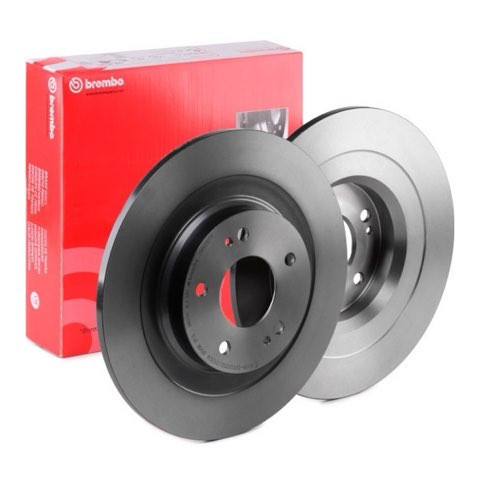Brembo Prime 08.N267.11 Brake Disc — Rear 302mm