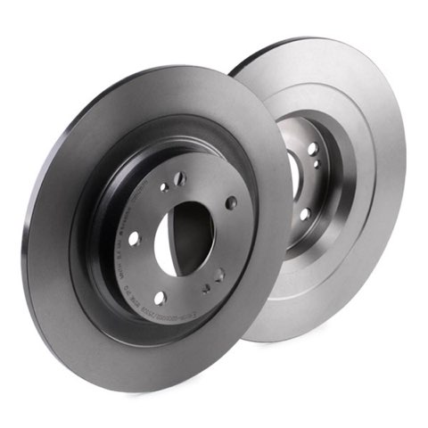 Brembo Prime 08.N267.11 Brake Disc — Rear 302mm, photo 2