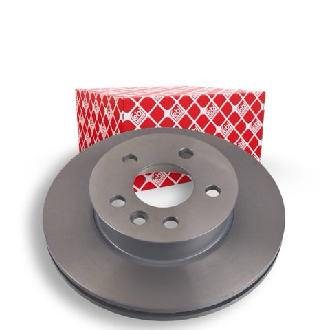 Febi Bilstein 08072 Brake Disc, photo 2