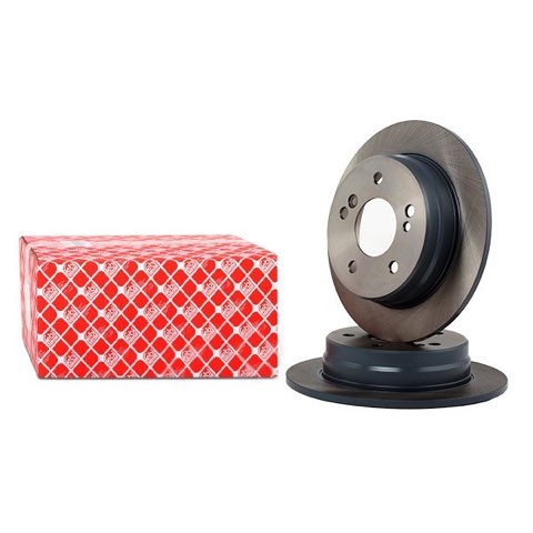 Febi Bilstein 08138 Brake Disc, photo 2