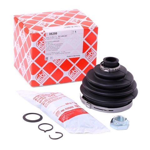 Febi Bilstein 08299 CV Boot Kit, Drive Shaft, photo 2