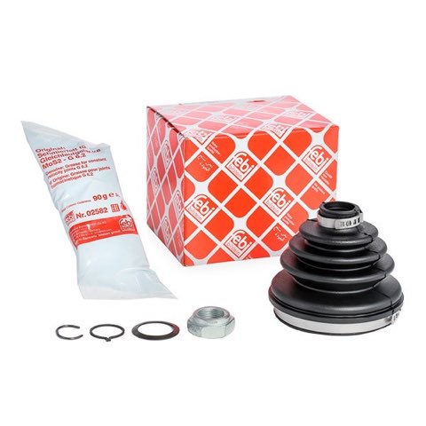 Febi Bilstein 08301 CV Boot Kit, Drive Shaft, photo 2