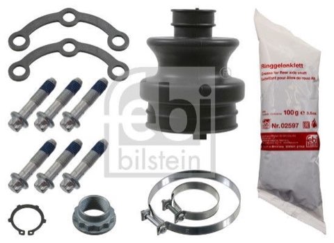 Febi Bilstein 08481 CV Boot Kit, Drive Shaft, photo 2
