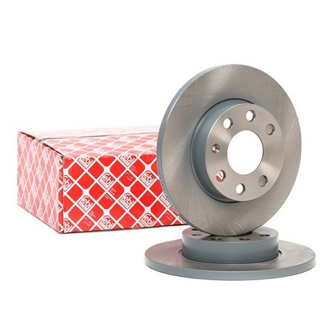 Febi Bilstein 08504 Brake Disc, photo 2