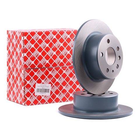 Febi Bilstein 08506 Brake Disc, photo 2