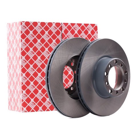 Febi Bilstein 08546 Brake Disc, photo 2