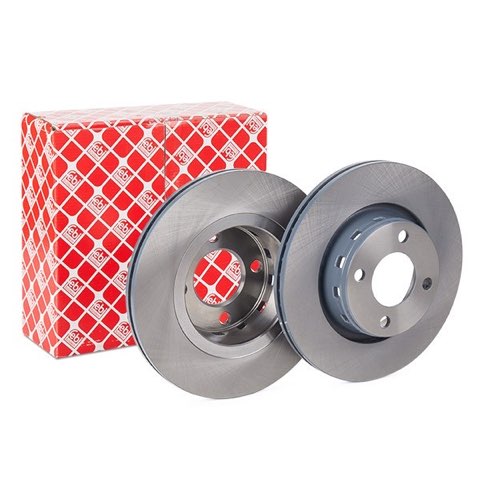 Febi Bilstein 08573 Brake Disc, photo 2