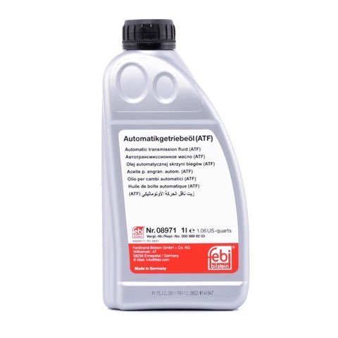 Febi Bilstein 08971 Automatic Transmission Fluid, photo 3