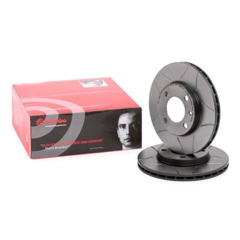 Brembo Xtra 09.4765.75 Brake Disc — Front 239mm