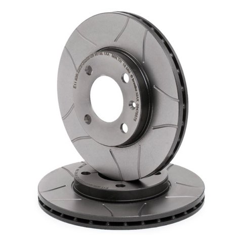 Brembo Xtra 09.4765.75 Brake Disc — Front 239mm, photo 2