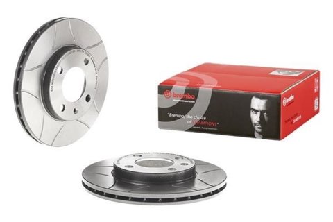 Brembo Xtra 09.4765.75 Brake Disc — Front 239mm, photo 4