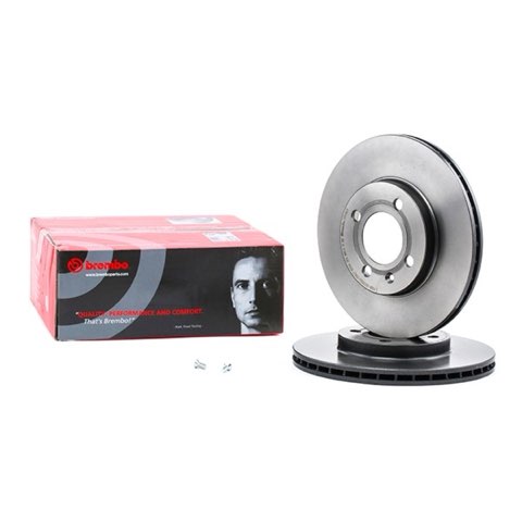 Brembo Prime 09.5166.11 Brake Disc — Front 256mm, photo 2