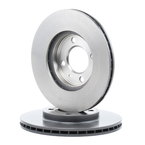 Brembo Prime 09.5166.11 Brake Disc — Front 256mm, photo 3