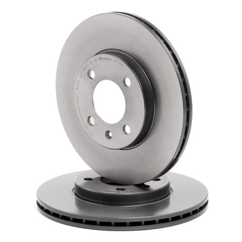 Brembo Prime 09.5166.11 Brake Disc — Front 256mm, photo 4
