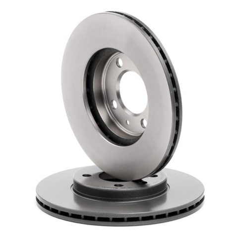 Brembo Prime 09.5166.11 Brake Disc — Front 256mm, photo 5