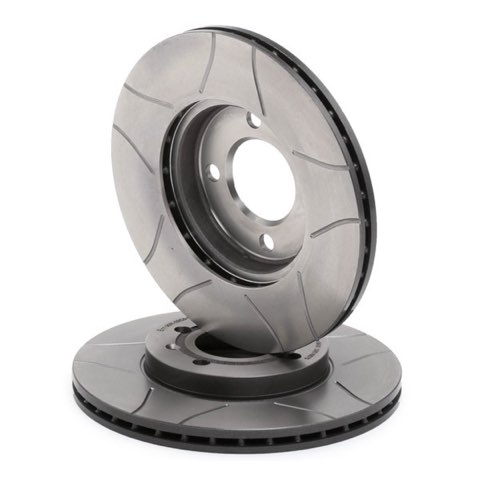 Brembo Xtra 09.5166.75 Brake Disc — 256mm, photo 3