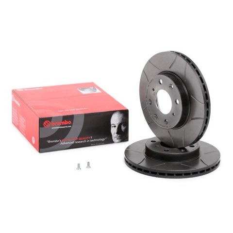 Brembo Xtra 09.5285.75 Brake Disc — 240mm