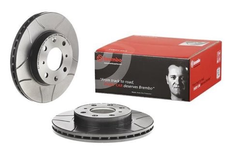 Brembo Xtra 09.5285.75 Brake Disc — 240mm, photo 4