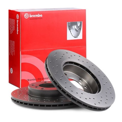 Brembo Xtra 09.5390.3X Brake Disc — Front 286mm