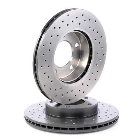 Brembo Xtra 09.5390.3X Brake Disc — Front 286mm, photo 3