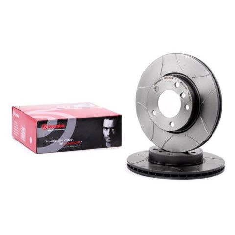Brembo Xtra 09.5390.77 Brake Disc — Front 286mm
