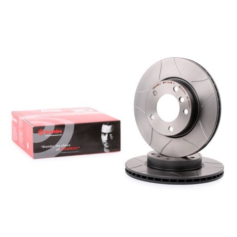 Brembo Xtra 09.5390.77 Brake Disc — Front 286mm, photo 2