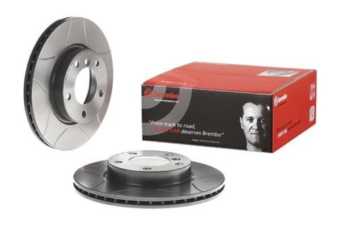 Brembo Xtra 09.5390.77 Brake Disc — Front 286mm, photo 5