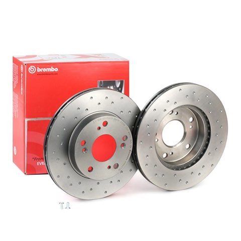 Brembo Xtra 09.5457.3X Brake Disc — 262mm