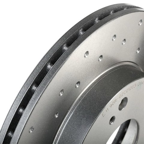 Brembo Xtra 09.5457.3X Brake Disc — 262mm, photo 3