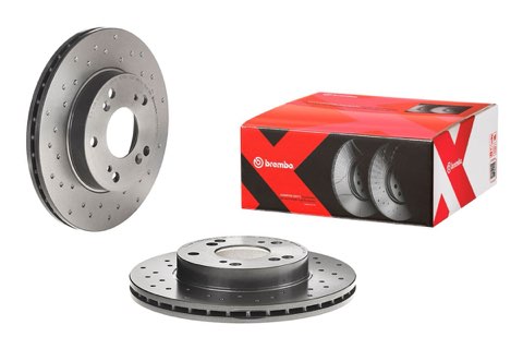 Brembo Xtra 09.5457.3X Brake Disc — 262mm, photo 5