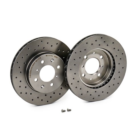 Brembo Xtra 09.5509.1X Brake Disc — Front 262mm, photo 2