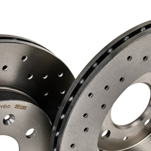Brembo Xtra 09.5509.1X Brake Disc — Front 262mm, photo 3
