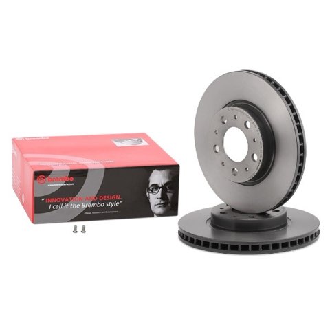 Brembo Prime 09.5568.21 Brake Disc — Front 280mm