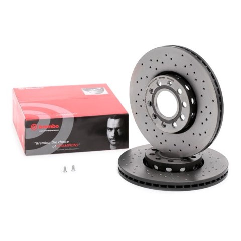 Brembo Xtra 09.5745.2X Brake Disc — Front 288mm