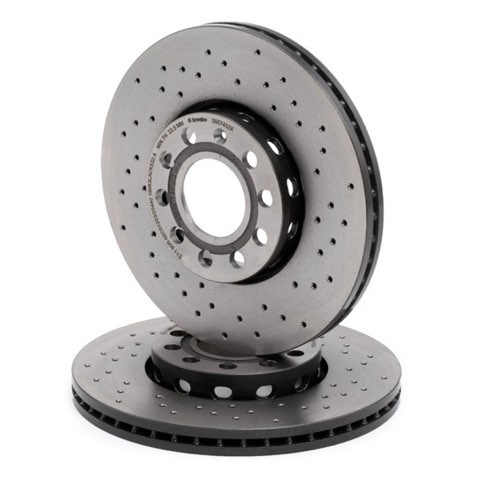 Brembo Xtra 09.5745.2X Brake Disc — Front 288mm, photo 2