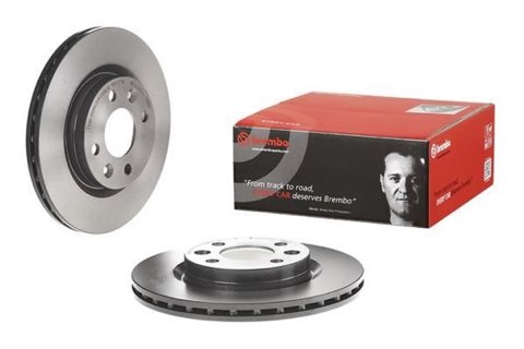 Brembo Prime 09.5802.21 Brake Disc — Front 259mm, photo 4