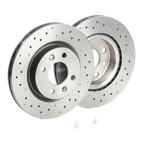 Brembo Xtra 09.5802.2X Brake Disc — Front 259mm, photo 2