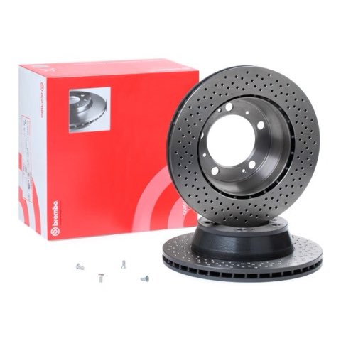 Brembo Prime 09.6665.11 Brake Disc — 299mm