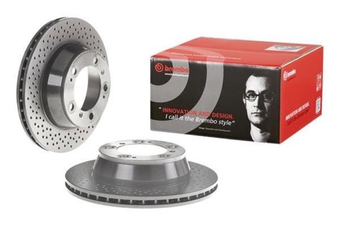 Brembo Prime 09.6665.11 Brake Disc — 299mm, photo 3