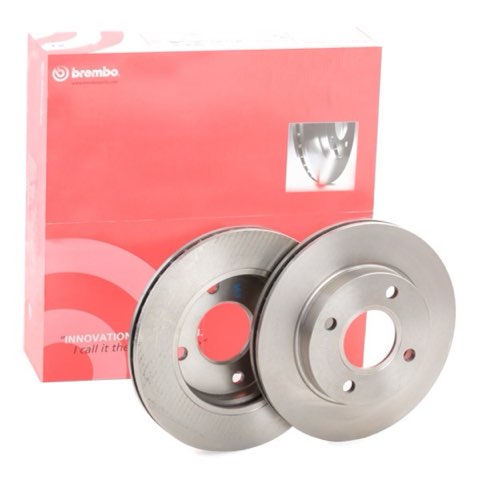 Brembo Prime 09.6727.34 Brake Disc — 240mm