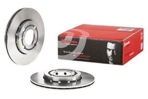 Brembo Prime 09.6799.14 Brake Disc — Front 239mm, photo 4