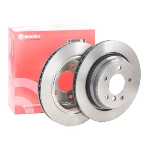 Brembo Prime 09.6841.11 Brake Disc — Rear 298mm