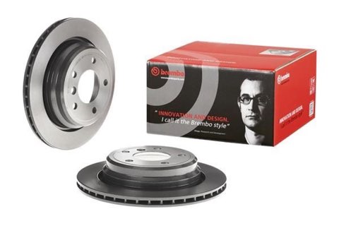 Brembo Prime 09.6841.11 Brake Disc — Rear 298mm, photo 6