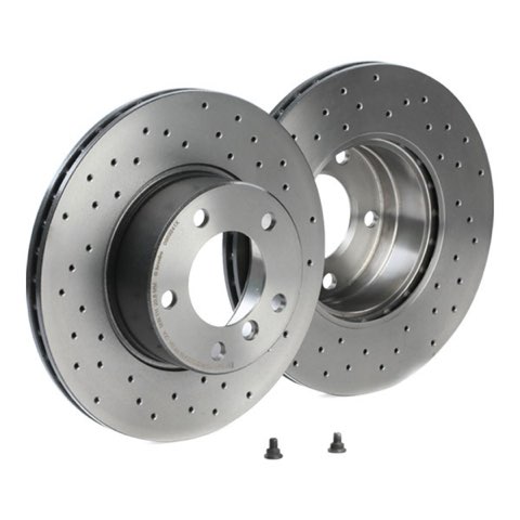 Brembo Xtra 09.6924.1X Brake Disc — Front 296mm, photo 2