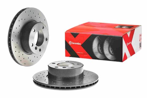 Brembo Xtra 09.6924.1X Brake Disc — Front 296mm, photo 3