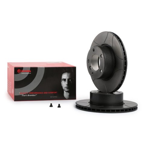Brembo Xtra 09.6924.75 Brake Disc — Front 296mm, photo 2
